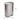 Amazon Basics LARGE Trash Can, 13.2 Gallon (50L), Smudge Resistant Rectangular Bin with Soft-Close Lid, Step Foot Pedal, Removable Inner Bucket, Brushed Stainless Steel, Satin Nickel Finish